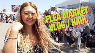 Melrose Trading Post Flea Market & Thrift Vlog and Haul