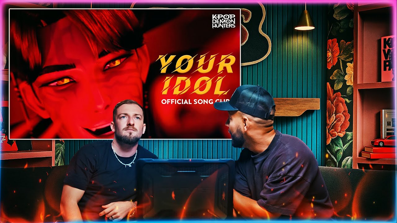 СМОТРИМ СЕЙЧАС | Kpop Demon Hunters — «Your Idol» | Реакция THVS