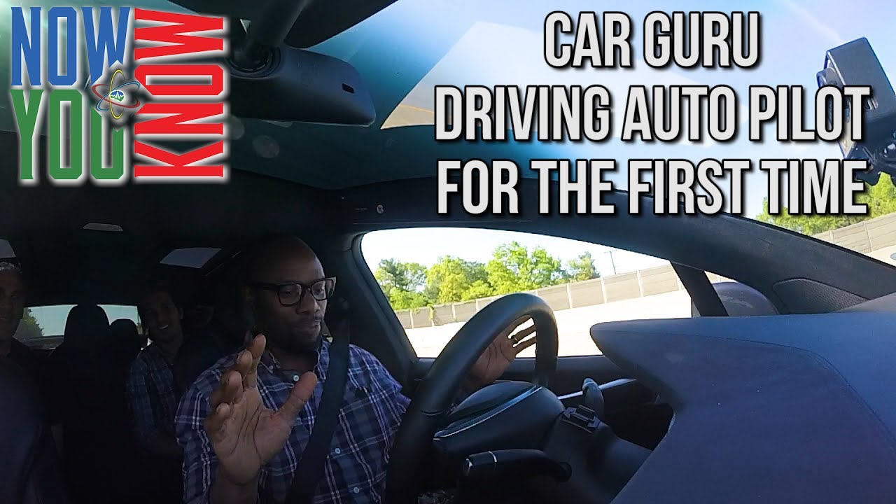 First Time Autopilot! Rich the Car Guru!  YouTube