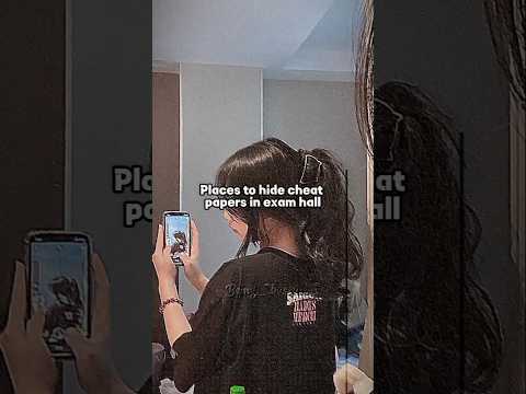Places to hide