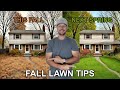 Your Lawn Needs THIS Before Winter