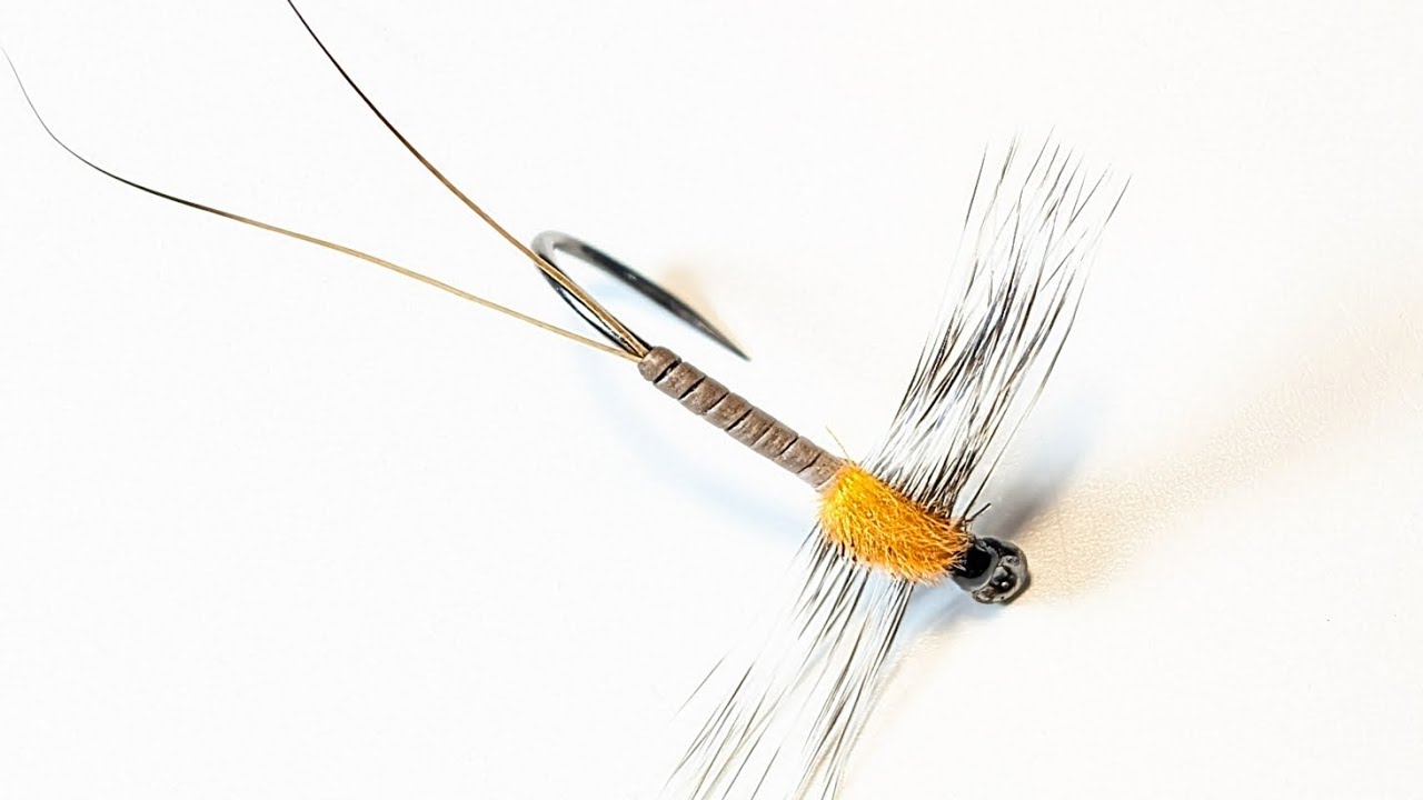 Moose Mane Mayfly Spinner Dry Fly