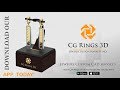 Video: Colectie 3D CAD Cercei cu Cărți de Joc