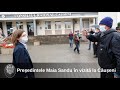 Președintele Maia Sandu în vizită la Căușeni
