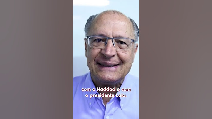 Eu tô com Haddad, Lula, França e Alckmin!