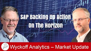 S&amp;P Backing Up Action on the Horizon - Wyckoff Market Discussion - 6.05.2024