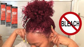 DYEING MY HAIR RED! (BIG YIKES)