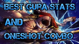 GOD-TIER Gura Stats   the BEST Gura [Oneshot] Combo | GPO