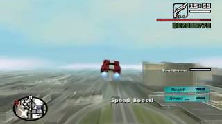 GTA:SA - Jump Ramp Stunting Mod screenshot 2