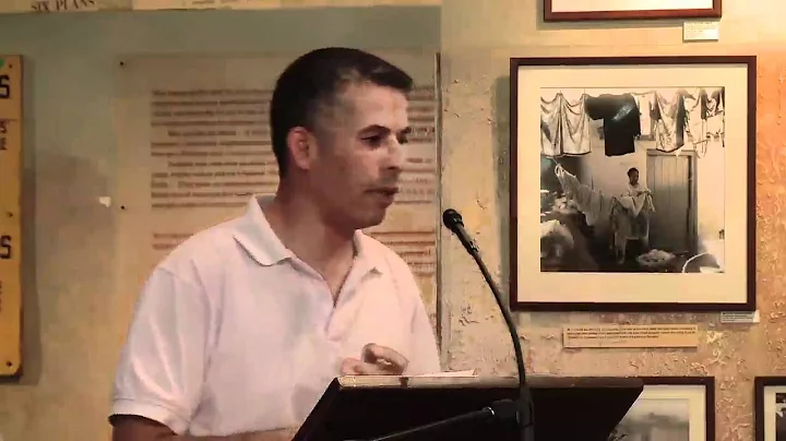 Mohammed Khatib Presentation at Russell Tribunal C...