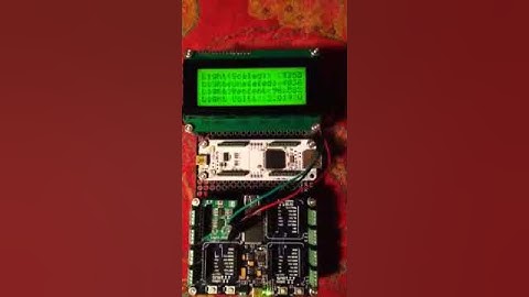 Quail mainboard using MikroE Light Click board