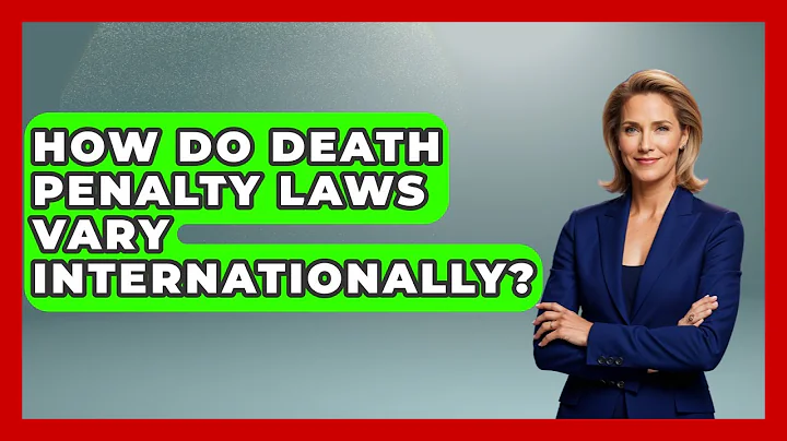 How Do Death Penalty Laws Vary Internationally? - Jail & Prison Insider