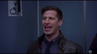 jake peralta having daddy issues for 7 minutes and 47 seconds