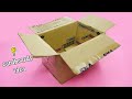 5 quick and easy cardboard/boxes ideas | best out of waste