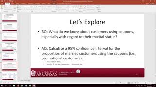 Famous Software Demo Week 5 - ISYS 5503 Decision Support and Analytics Wealth