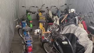 Storage Locker Auction - Mopeds and Scooters