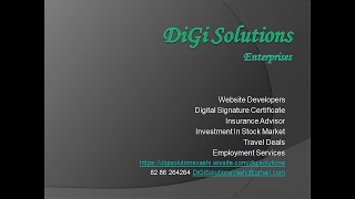 Intro Digi Solution Ent