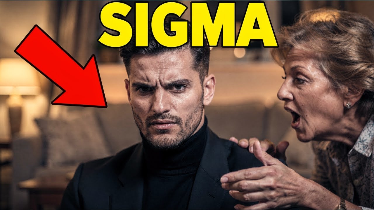 Cosa succede quando un Sigma perde la pazienza con un familiare scomodo?