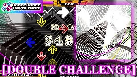 【DDR 2013】 New Gravity [DOUBLE CHALLENGE] 譜面確認＋クラップ