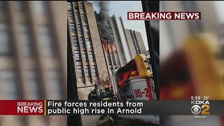 Information Fire Forces Evacuation From Public High Rise In Arnold News