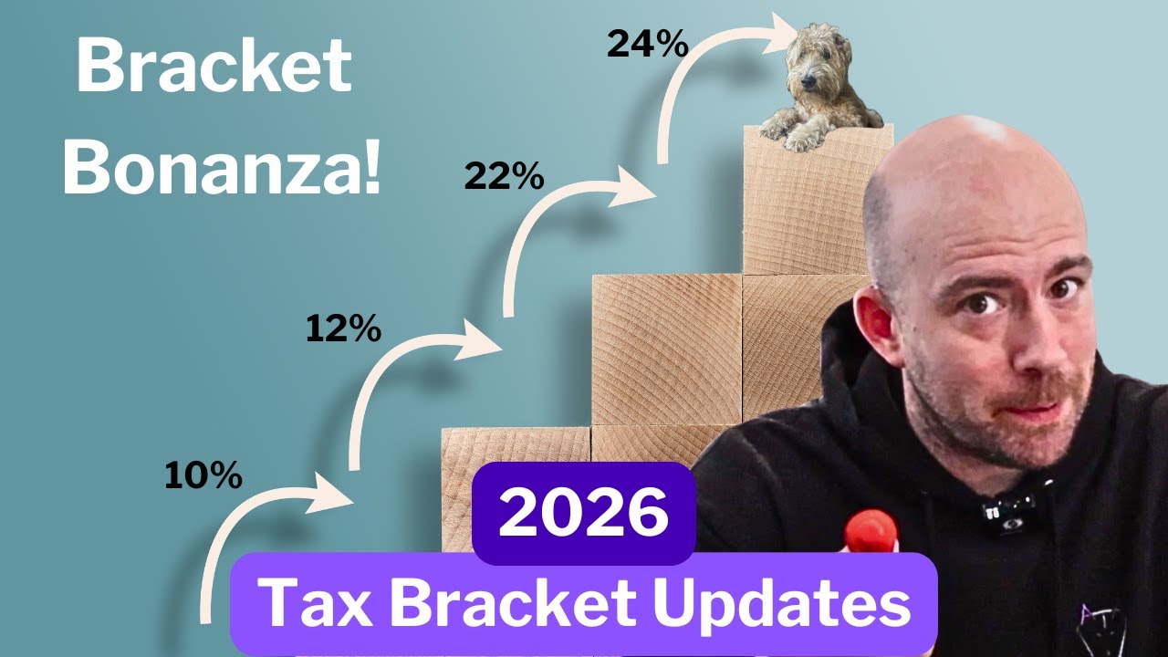 2026 Tax Brackets: How you can plan to minimize your taxes - YouTube