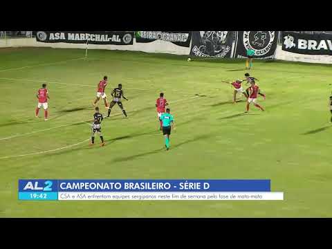 ASA e CSA iniciam mata-mata da Série D contra equipes sergipanas - 18/06/2026