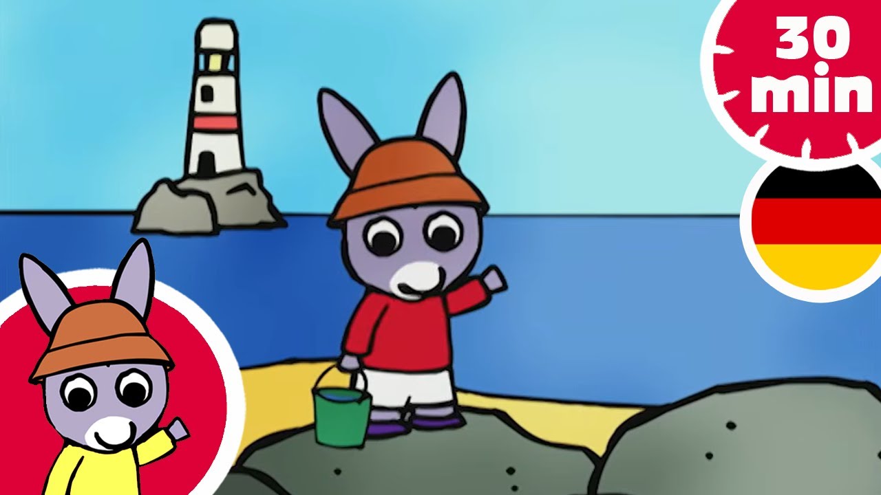 🪣 Trotro und sein Eimer 🪣🚰 - Kartoon für Baby