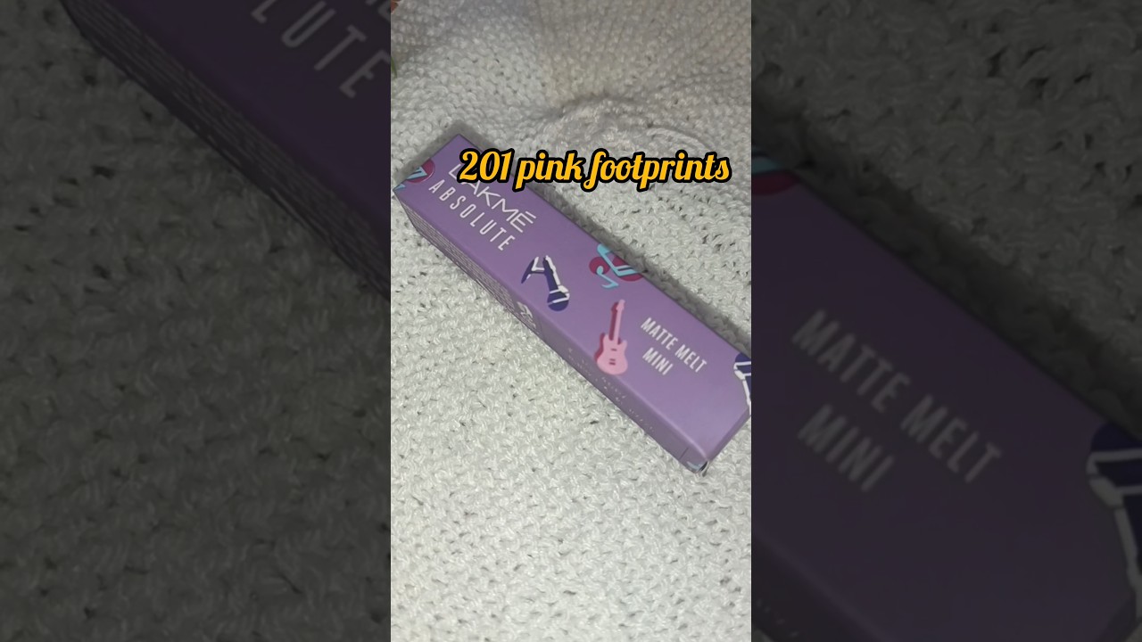 Lakme absolute mini melt lipstick 💄 matte 