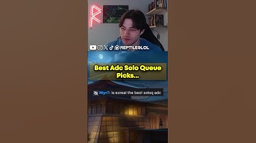 The BEST Solo Queue ADC’s You SHOULD PICK 🫡