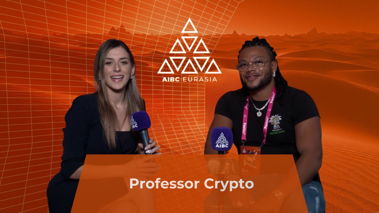 Exclusive Interview with Professor Crypto at AIBC Eurasia 2024