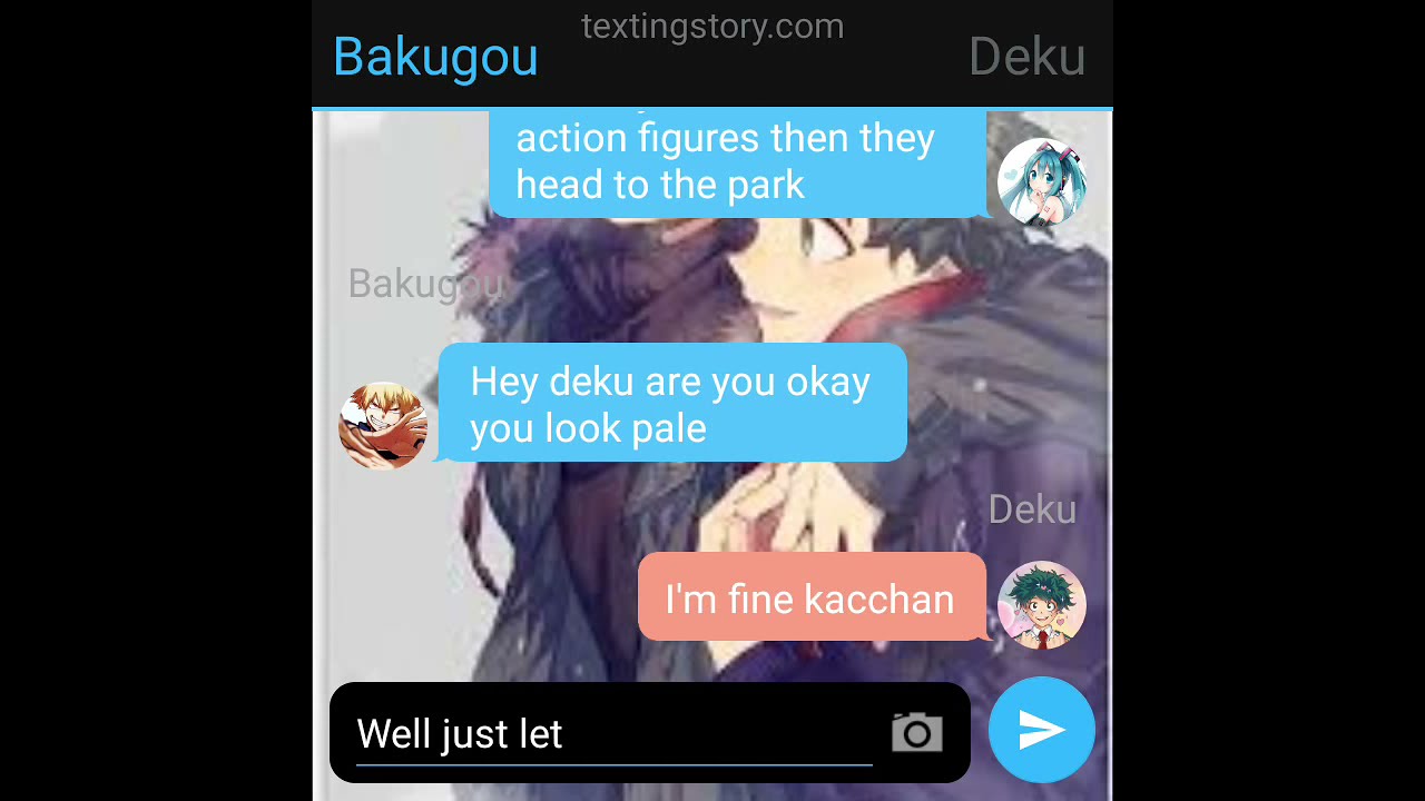 BakuDeku| A Appendicitis and pregnancy story