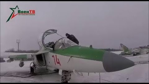 Belarusian Yak-130 bombing training