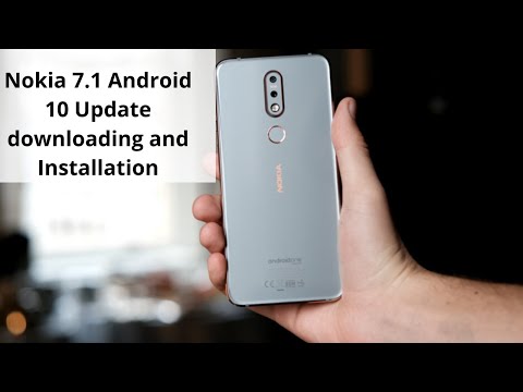 nokia 7.1 Official android 10 update Install successful No bug or glitch (Safe to install)
