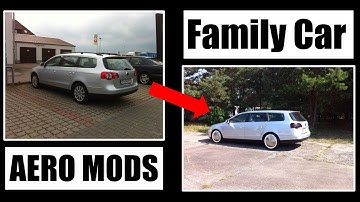 Massive Drag Reduction For Tiny Budget - How I turned my family car into an AERO Star