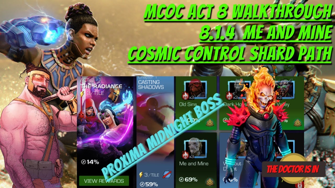MCOC Act 8 8 1 4 Me And Mine Cosmic Control Shard Path Walkthrough YouTube mcoc-act-8-8-1-4-me-and-mine-cosmic-control-shard-path-walkthrough-youtube