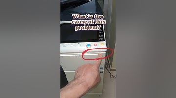 Konica Minolta bizhub c224e does not enter ready state! Cause?