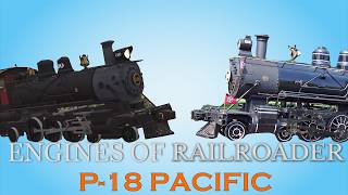 Engines of Railroader (P-18 Pacific)
