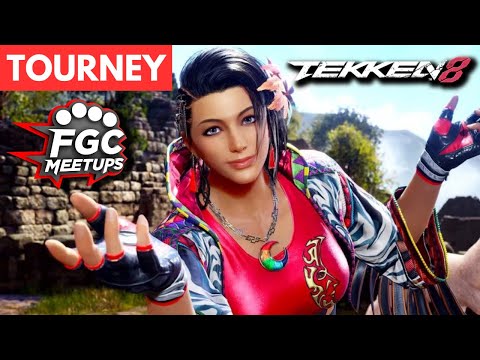 FGC MEETUPS Tekken 8 Tourney (Azucena, Kazuya, Bryan, Leo, Lee) Low Kick Tournament