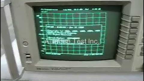 8713B, Agilent Opt 1C2/100/W08 $3,950 from Alliance Test!