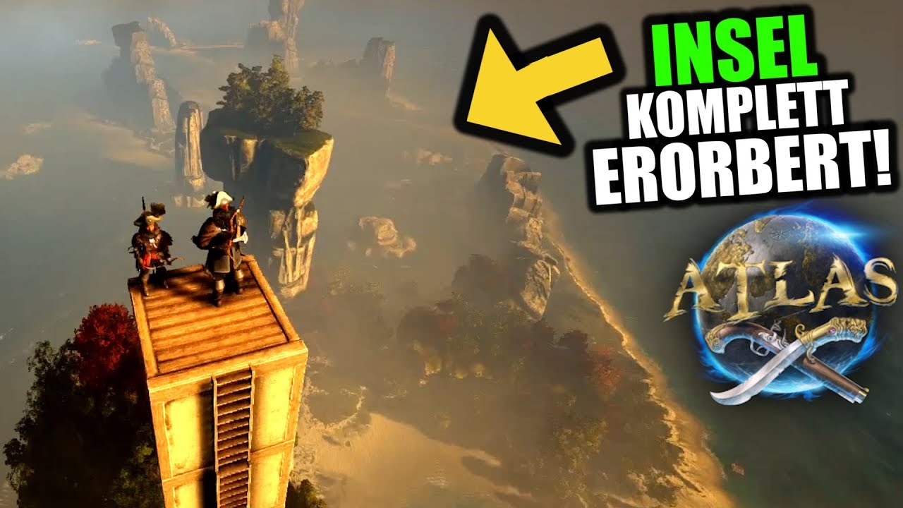 Atlas EU PvP Server #9 Insel komplett erobert! | Atlas Gameplay German | Atlas Deutsch