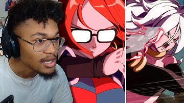 NEW Transforming Android 21 Super Attacks & Active Skills Reaction on Dokkan Battle!