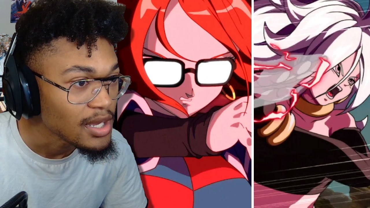 НОВЫЙ трансформирующийся андроид 21 суператака и реакция на активные навыки в битве Доккан!