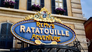 EPCOT Remy's Ratatouille Adventure 2023 Ride POV Experience in 4K | Walt Disney World Florida