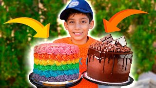 ¡Jason Football Challenge para ganar un pastel de cumpleaños! Feliz día de San Valentin by Jason Vlogs en español 122,824 views 2 months ago 9 minutes, 25 seconds