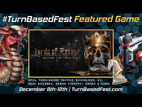 Lords of Ravage Full Demo [Hard] | #TurnBasedFest
