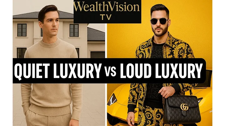 Quiet Luxury vs Loud Luxury: What Rich People Wear in 2025