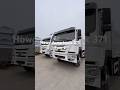 Howo dump truck 371, 6x4 Euro 2 engine, factory direct export to overseas