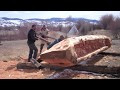 Dugout Canoe Carving: The Story of Belladonna Beaver