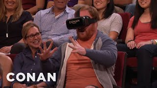 CONAN Unveils Its New Virtual Reality Technology | CONAN on TBS