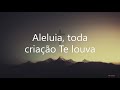 Casa Worship - Eu Te Vejo Em Tudo | Playback com Letra